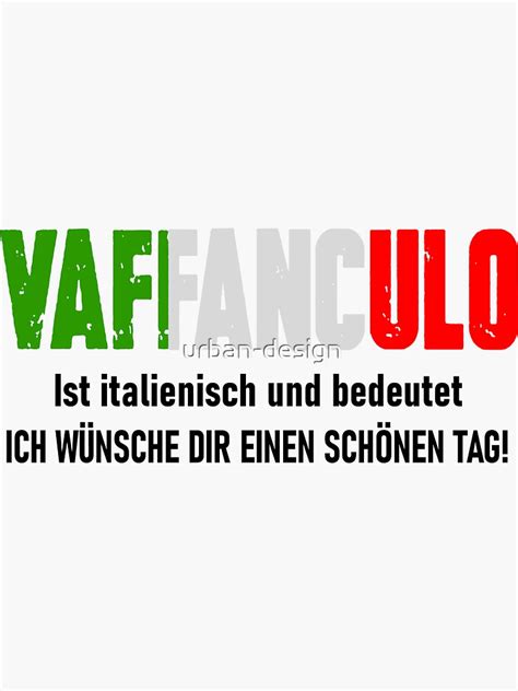 vaffanculo bedeutet